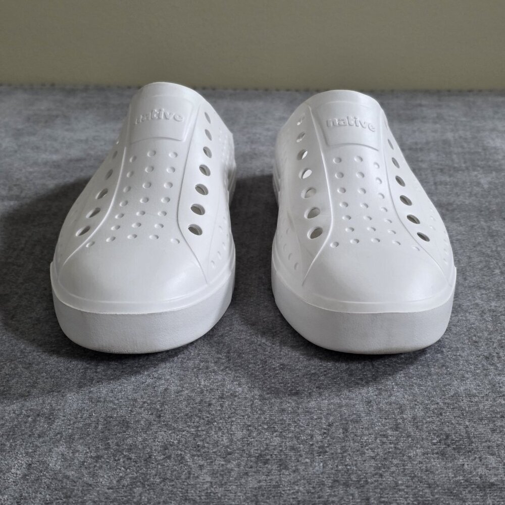 Native Jefferson Sugarlite Clogs Slip On Shoes Mens US 8 Women US 10 White Beach - Picture 3 of 16